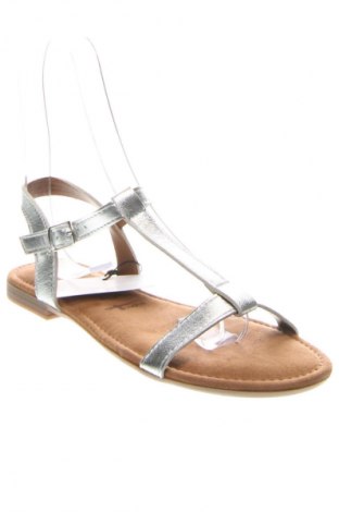 Sandalen Tamaris, Größe 37, Farbe Silber, Preis € 32,29