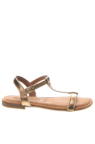 Sandalen Tamaris, Größe 37, Farbe Golden, Preis € 19,49