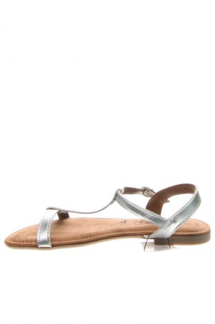 Sandalen Tamaris, Größe 40, Farbe Silber, Preis 32,29 €