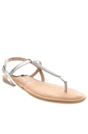 Sandalen Tamaris, Größe 40, Farbe Silber, Preis 16,29 €