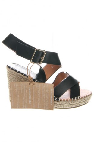 Sandalen The Divine Factory, Größe 38, Farbe Schwarz, Preis 16,99 €