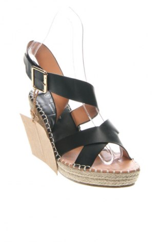 Sandalen The Divine Factory, Größe 38, Farbe Schwarz, Preis 16,99 €