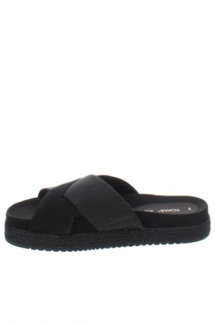 Sandalen Toms, Größe 38, Farbe Schwarz, Preis 16,49 €