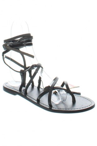 Sandalen Zara, Größe 36, Farbe Schwarz, Preis € 26,49