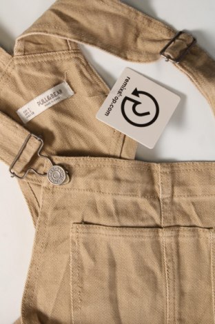 Dámské šaty s tráky Pull&Bear, Velikost S, Barva Béžová, Cena  165,00 Kč