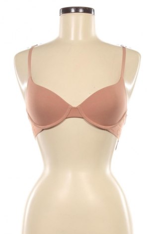 Büstenhalter Calvin Klein, Größe XS, Farbe Beige, Preis € 17,79