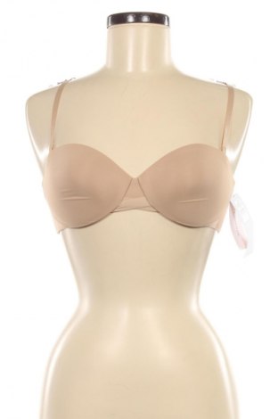 Büstenhalter Calvin Klein, Größe S, Farbe Beige, Preis 20,99 €