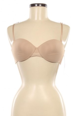 Büstenhalter Calvin Klein, Größe S, Farbe Beige, Preis 23,29 €