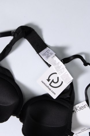 Büstenhalter Calvin Klein, Größe XS, Farbe Schwarz, Preis 11,99 €