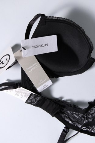 Biustonosz Calvin Klein, Rozmiar S, Kolor Czarny, Cena 210,79 zł