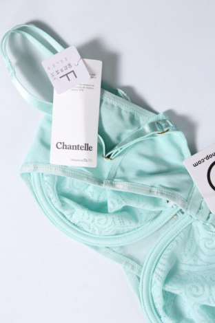 Büstenhalter Chantelle, Größe L, Farbe Blau, Preis € 13,99