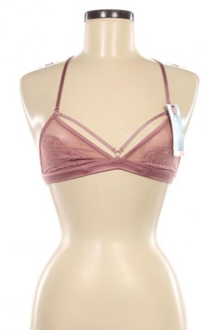 Biustonosz Hunkemoller, Rozmiar XS, Kolor Popielaty róż, Cena 55,99 zł