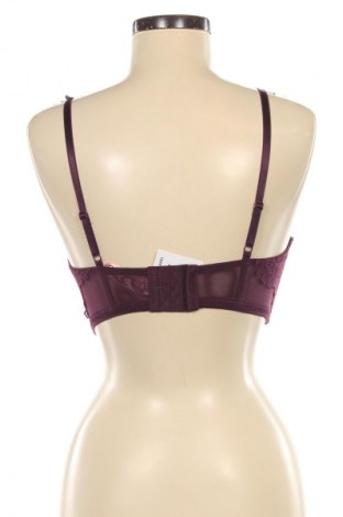 Büstenhalter Hunkemoller, Größe S, Farbe Lila, Preis 13,99 €