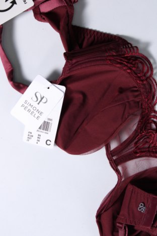 Büstenhalter Simone Perele, Größe L, Farbe Rot, Preis 20,99 €