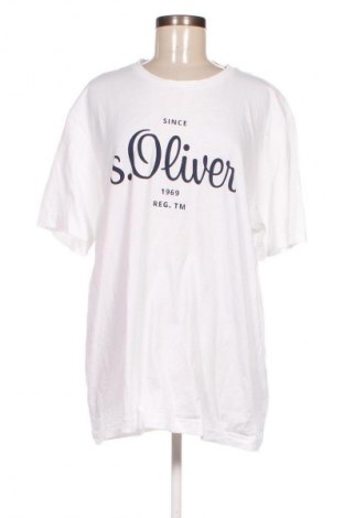 Tunika S.Oliver, Größe XXL, Farbe Weiß, Preis 27,99 €