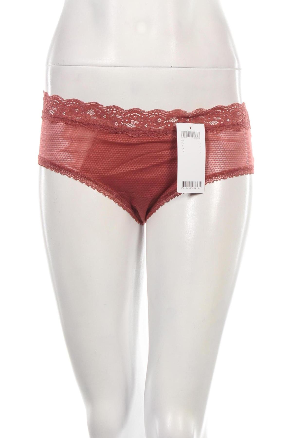 bikiny Passionata, Velikost XL, Barva Popelavě růžová, Cena  275,00 Kč