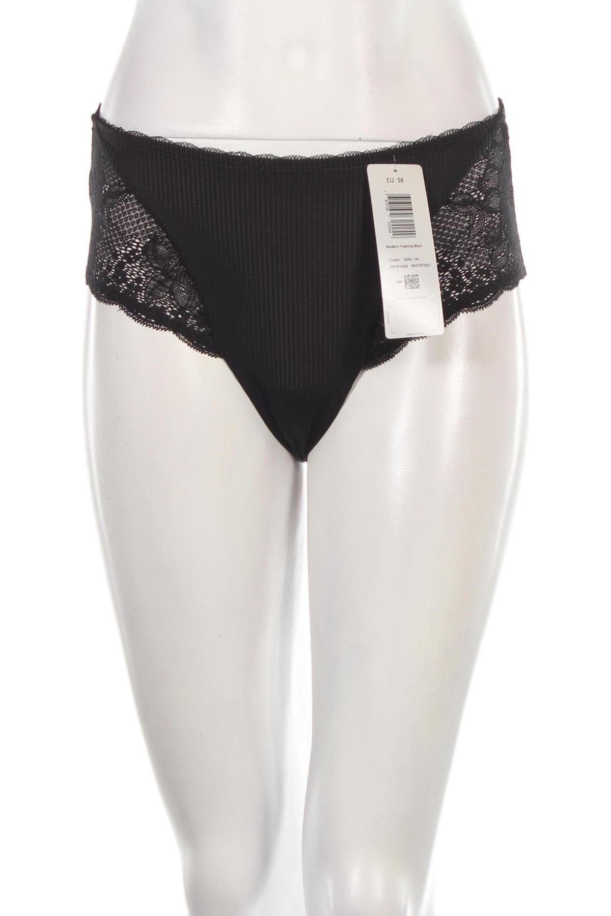 Bikini Triumph, Mărime M, Culoare Negru, Preț 104,99 Lei