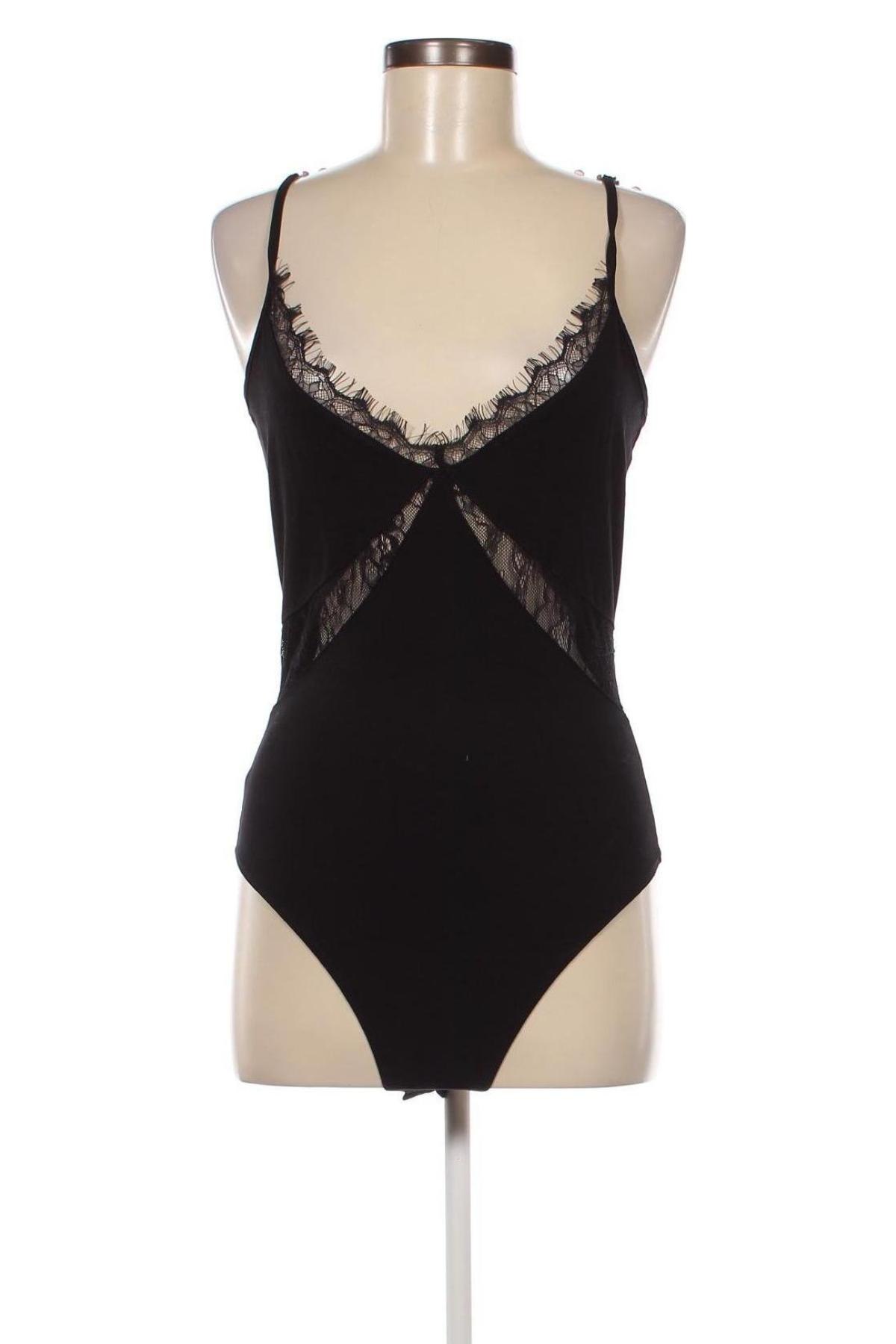 Body. Guido Maria Kretschmer for About You, Mărime M, Culoare Negru, Preț 62,99 Lei