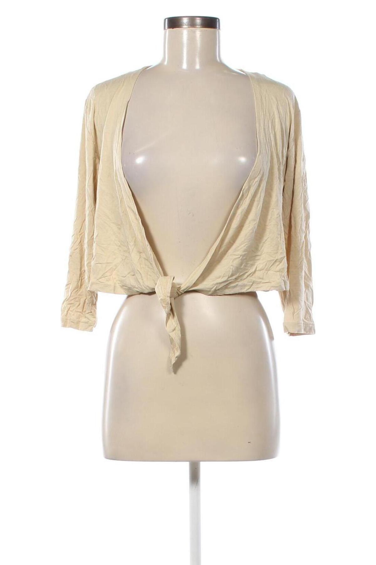 Bolero, Größe XL, Farbe Beige, Preis € 4,49