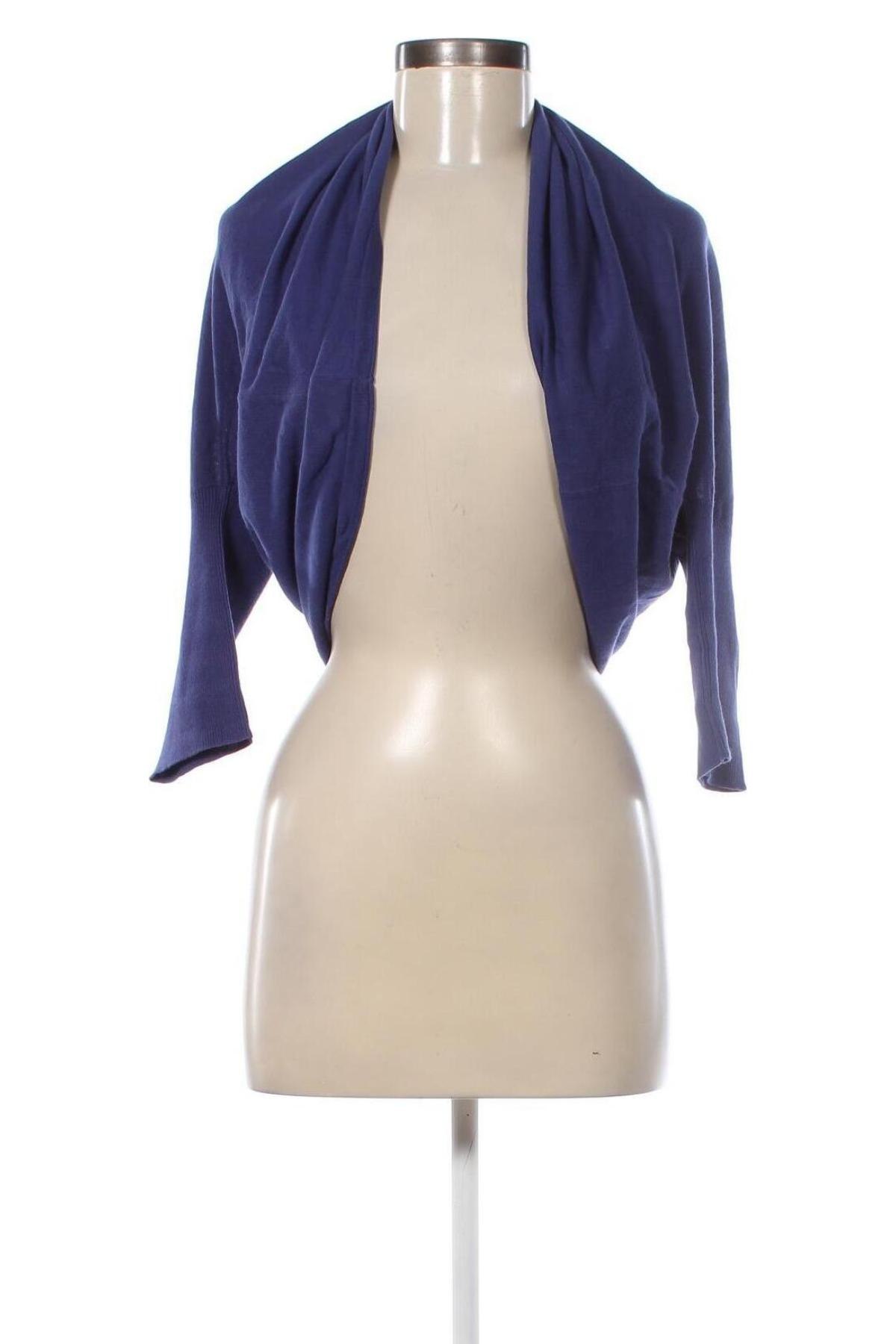 Bolero Stefanel, Größe S, Farbe Blau, Preis 9,99 €