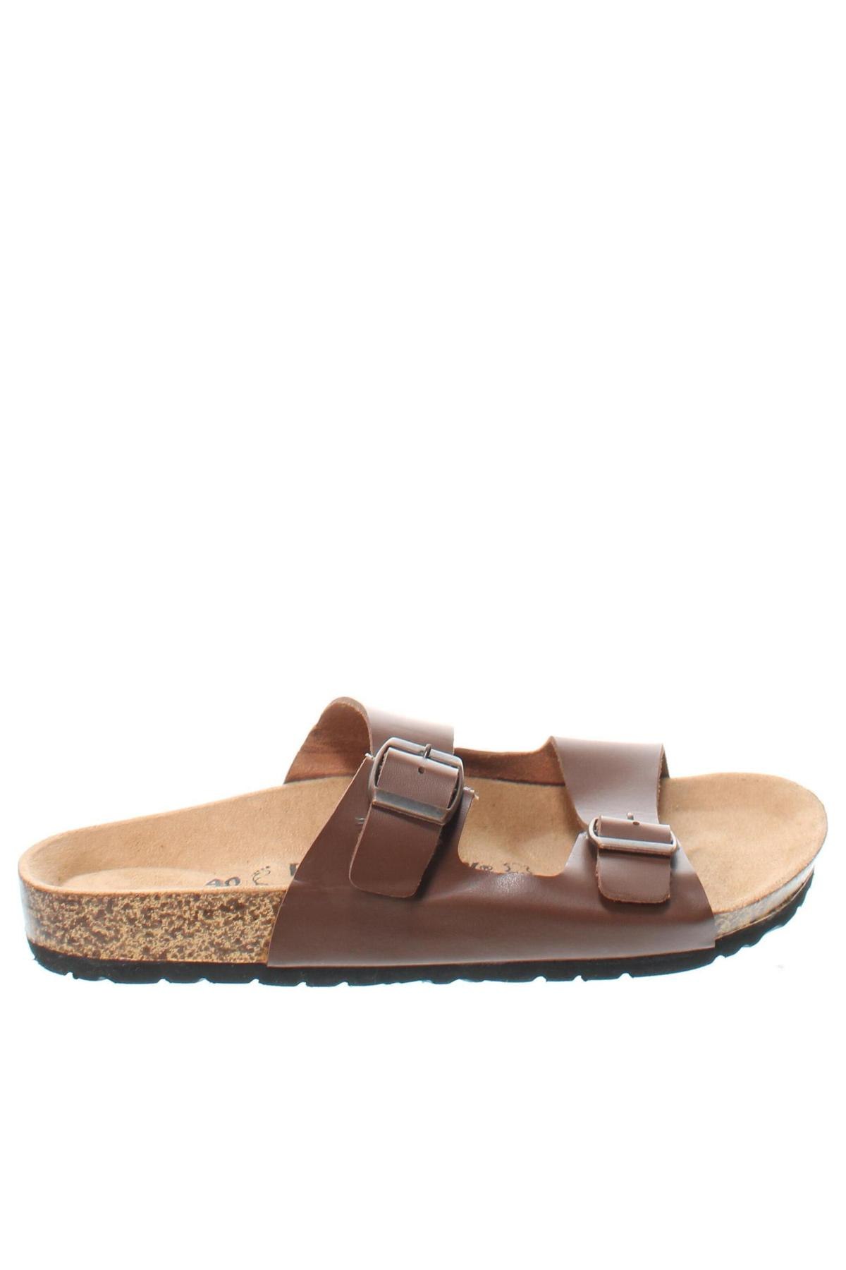 Чехли Birkenstock, Размер 40, Цвят Кафяв, Цена 75,29 лв.