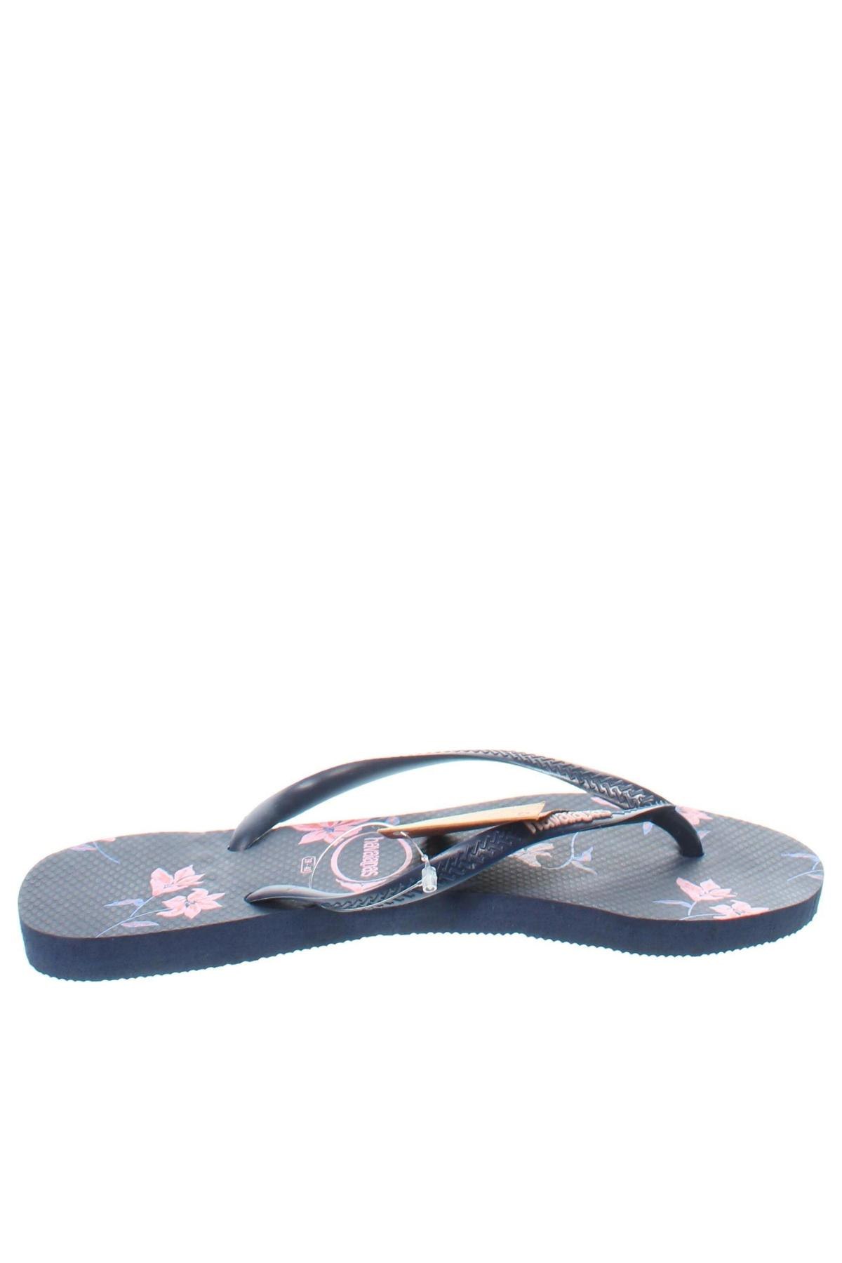 Japonki Havaianas, Rozmiar 39, Kolor Niebieski, Cena 147,29 zł