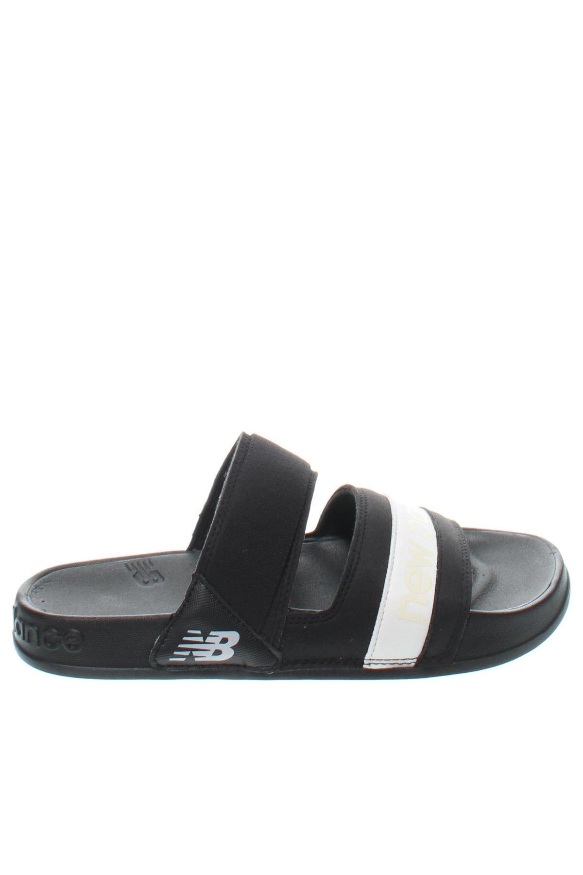 Papuci New Balance, Mărime 39, Culoare Negru, Preț 236,99 Lei