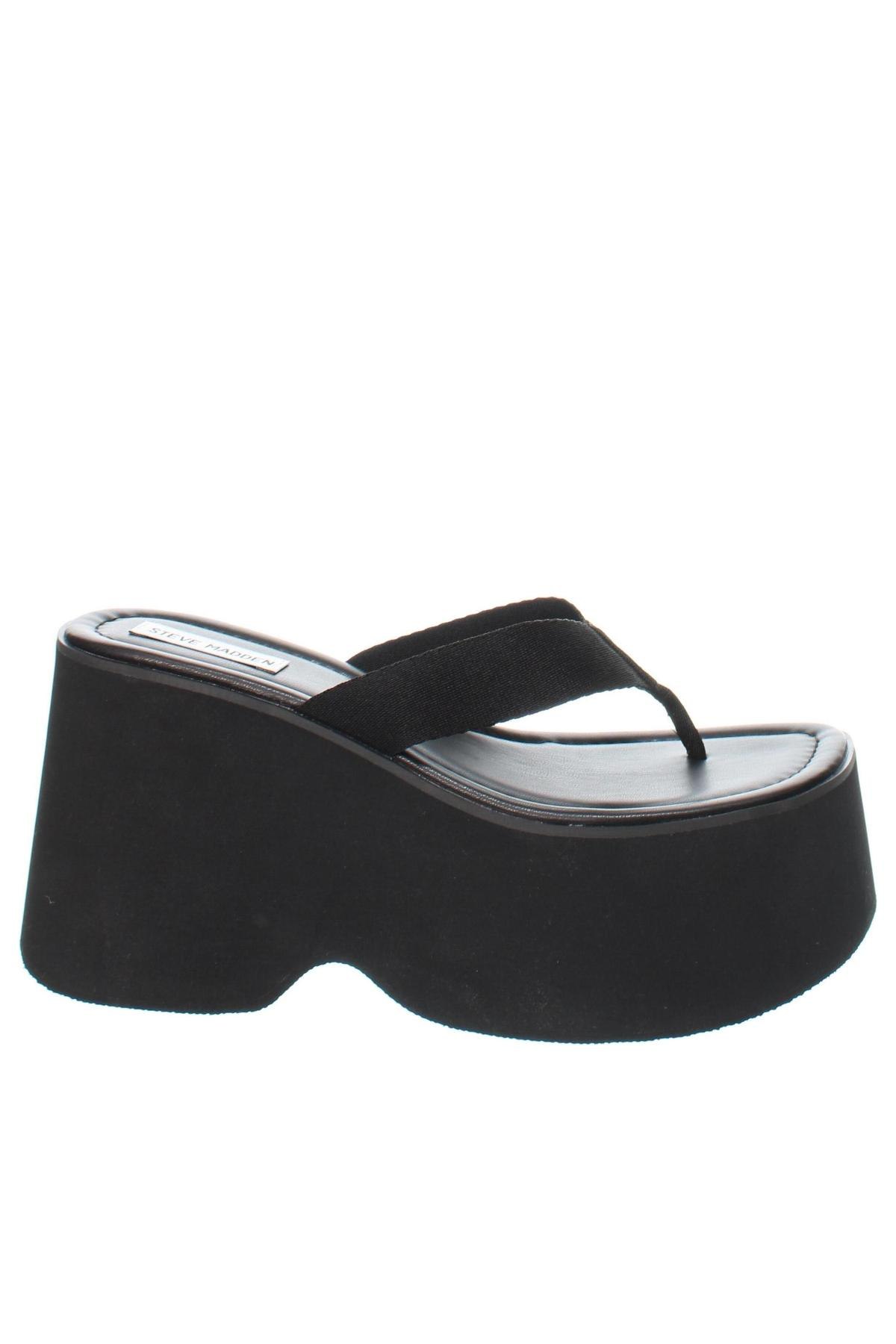 Papuci Steve Madden, Mărime 42, Culoare Negru, Preț 283,99 Lei