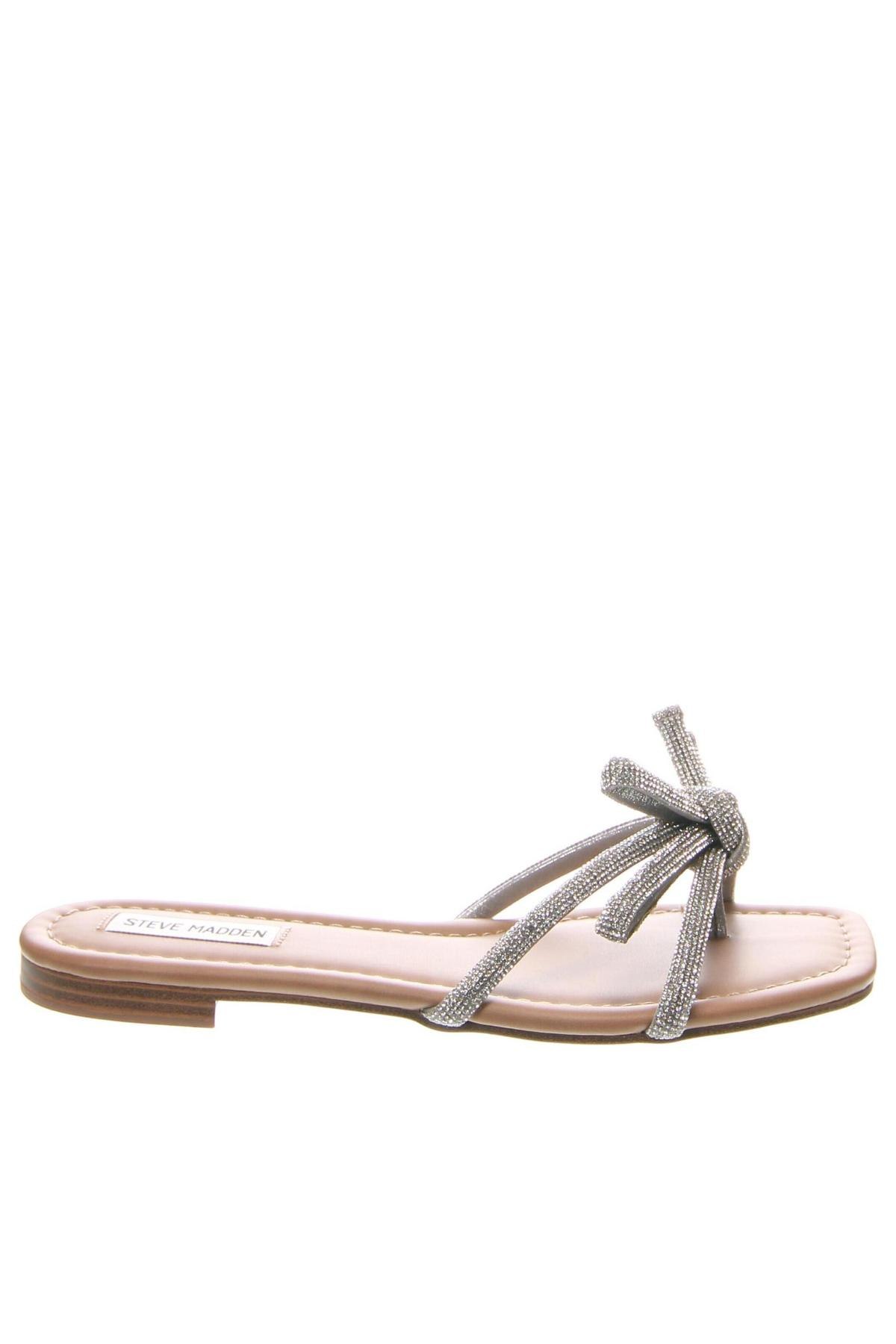 Hausschuhe Steve Madden, Größe 40, Farbe Silber, Preis 44,99 €