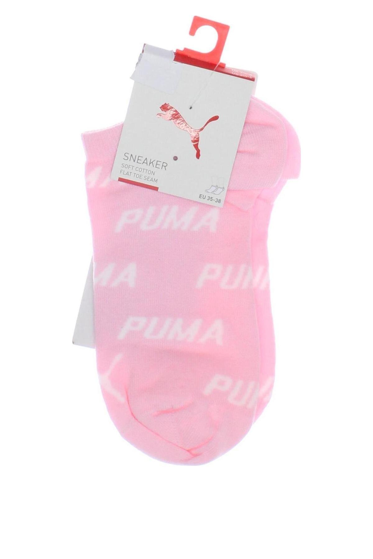 Strümpfe PUMA, Größe S, Farbe Rosa, Preis € 8,99