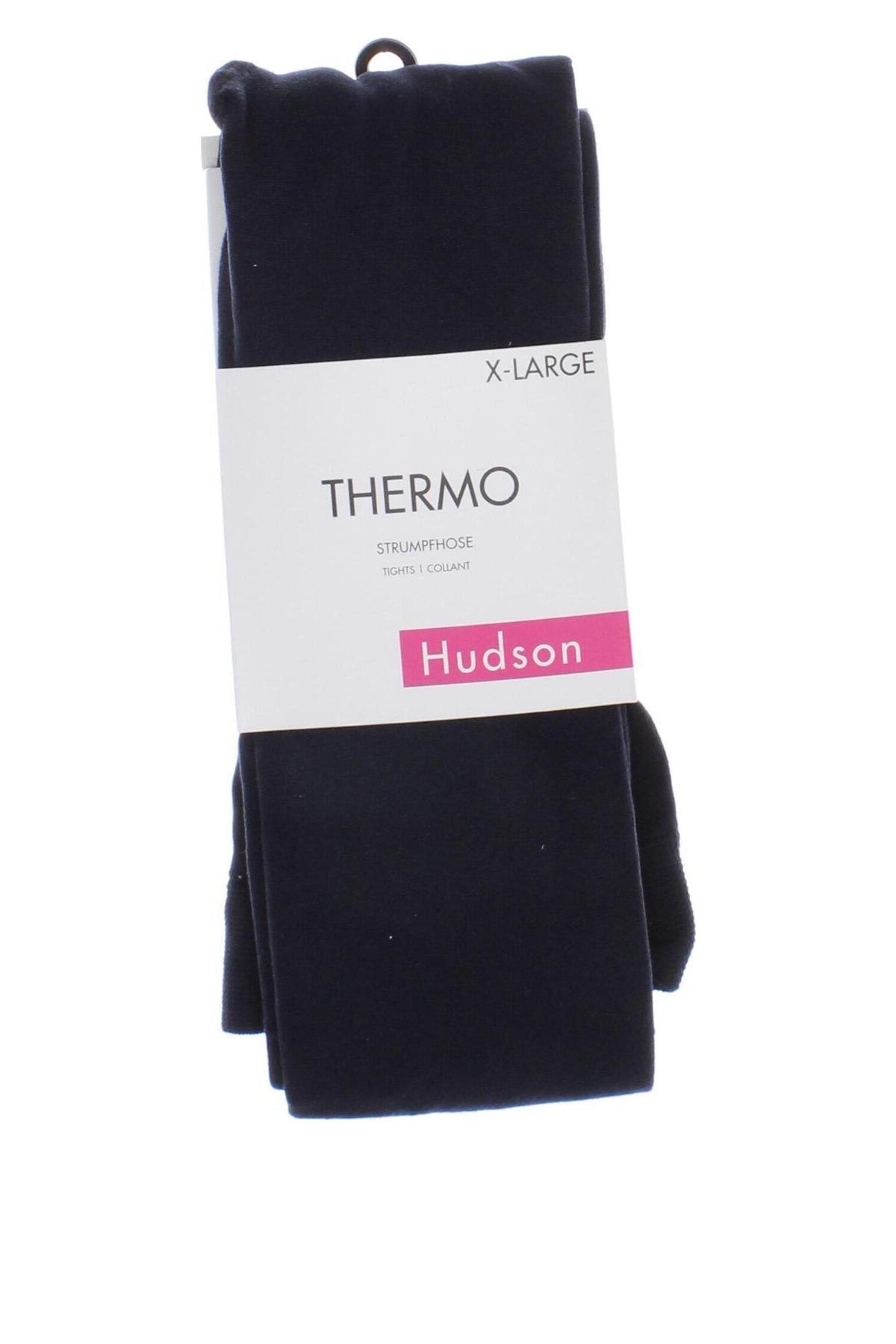 Strumpfhose Hudson, Größe XL, Farbe Blau, Preis € 10,99