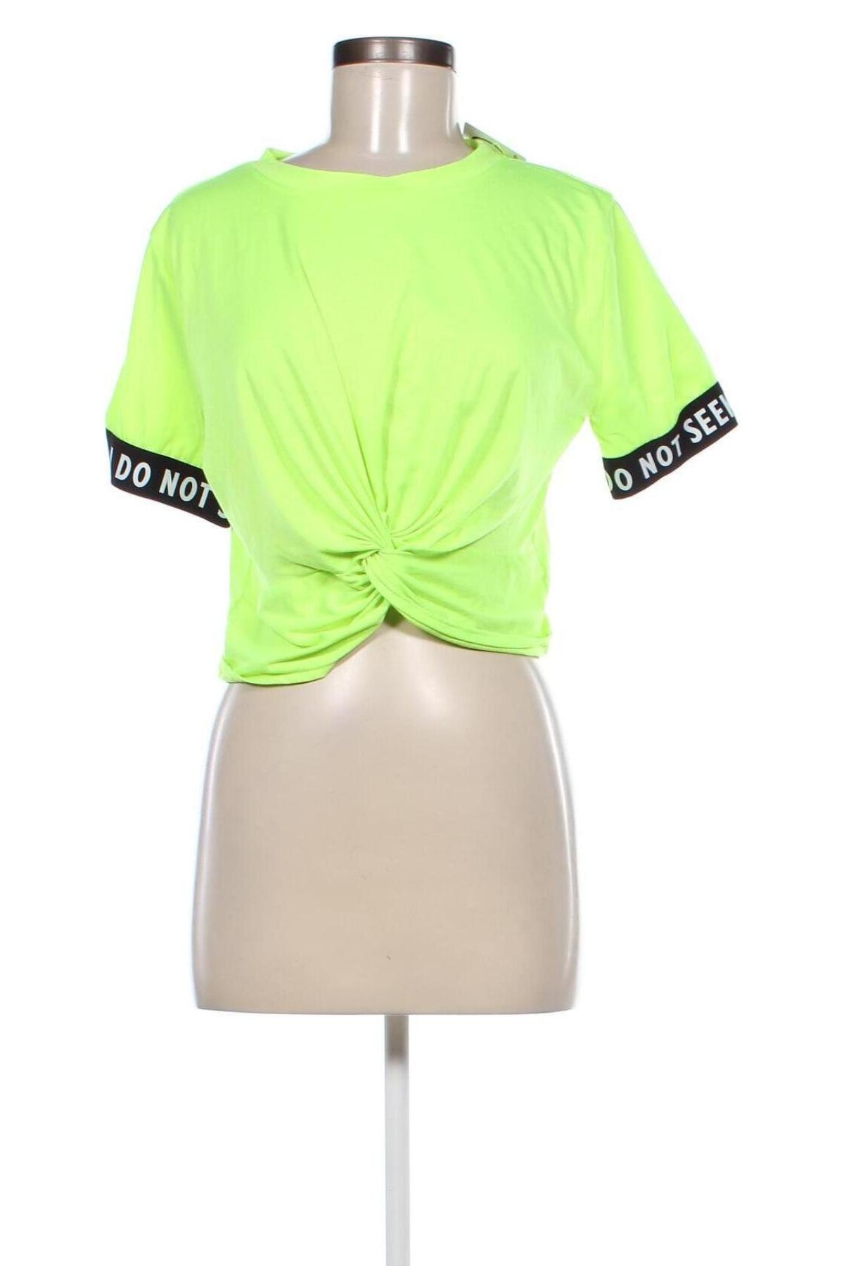 Damen Shirt, Größe M, Farbe Grün, Preis € 2,99