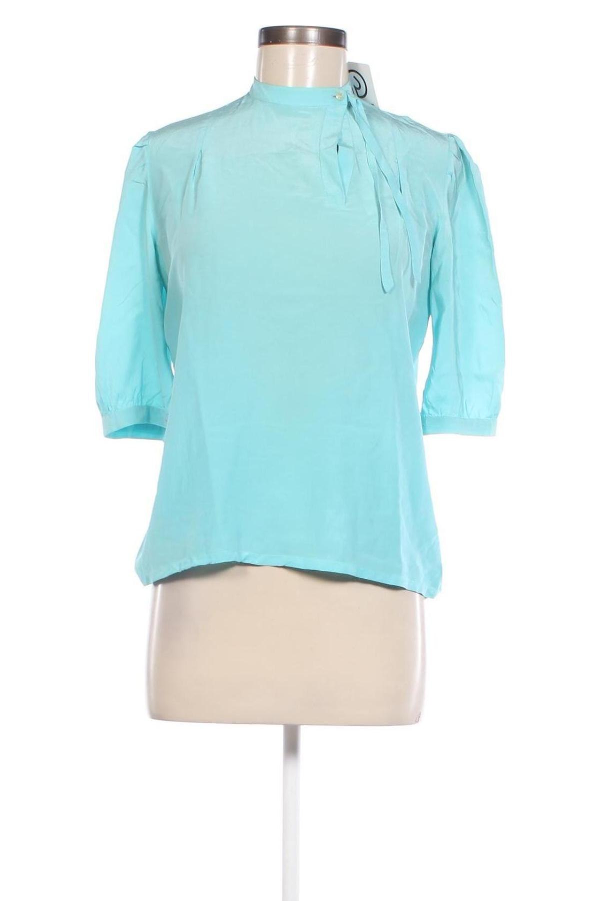 Damen Shirt, Größe M, Farbe Blau, Preis 4,99 €