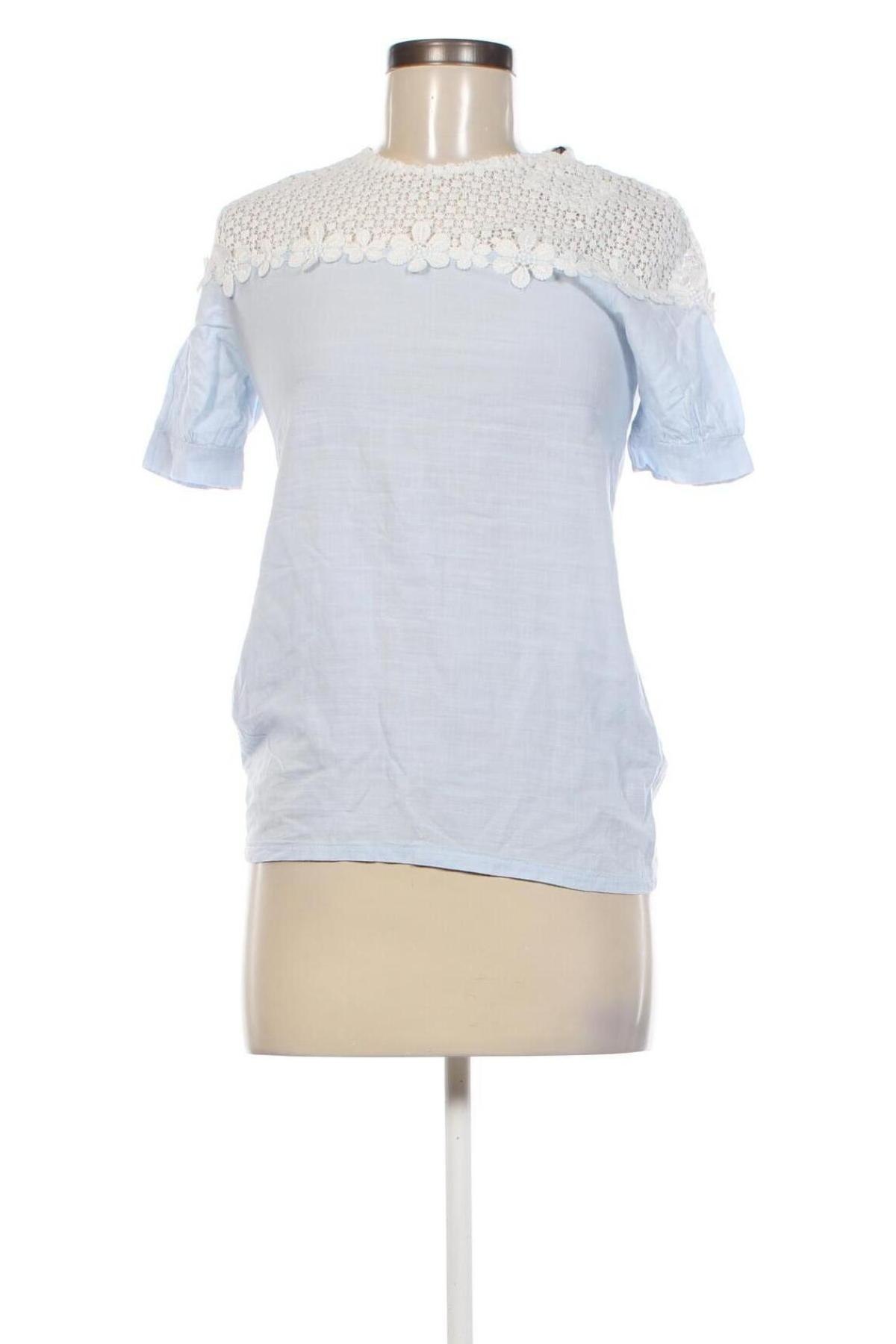 Damen Shirt, Größe S, Farbe Blau, Preis 9,00 €