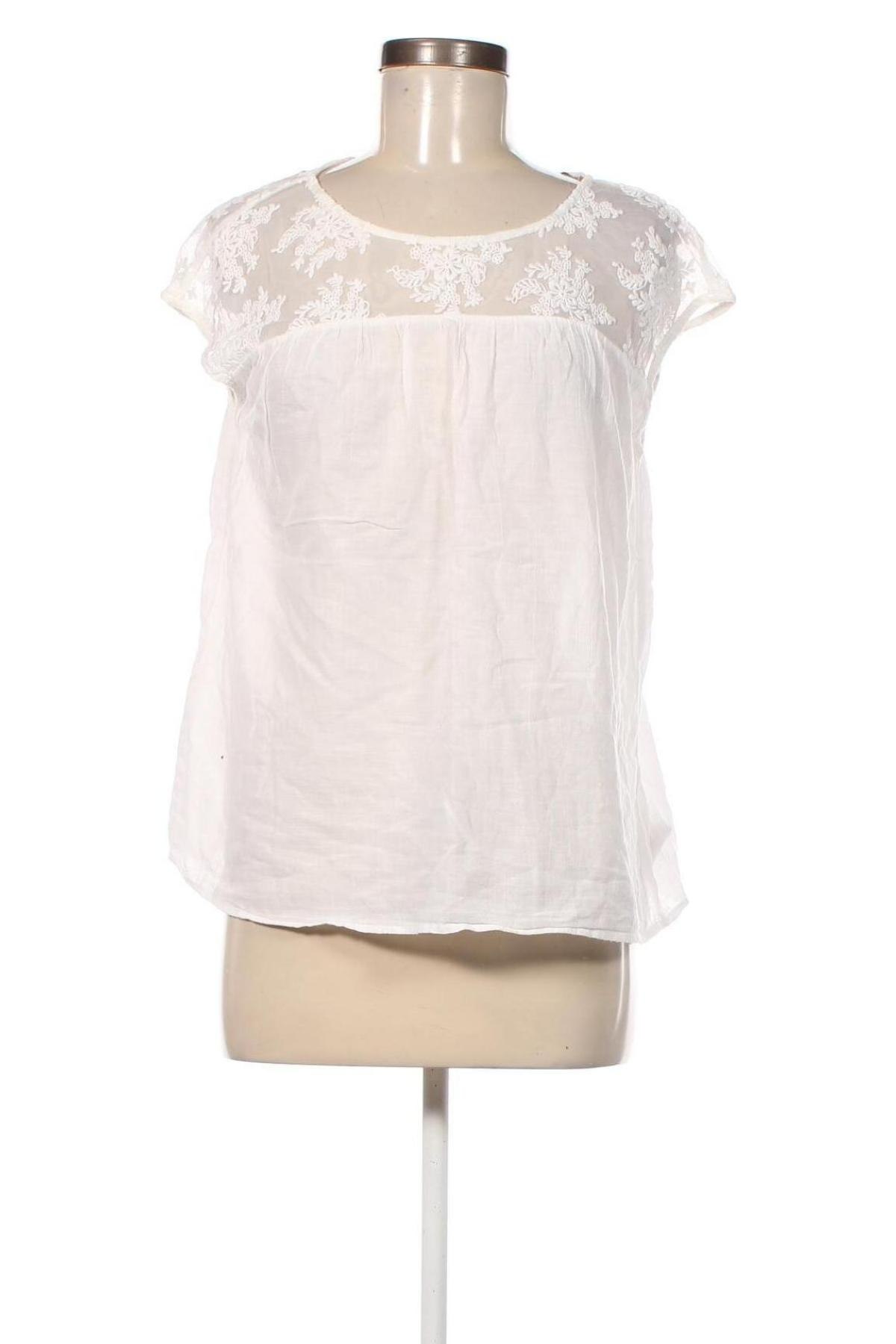 Damen Shirt, Größe M, Farbe Weiß, Preis 3,99 €