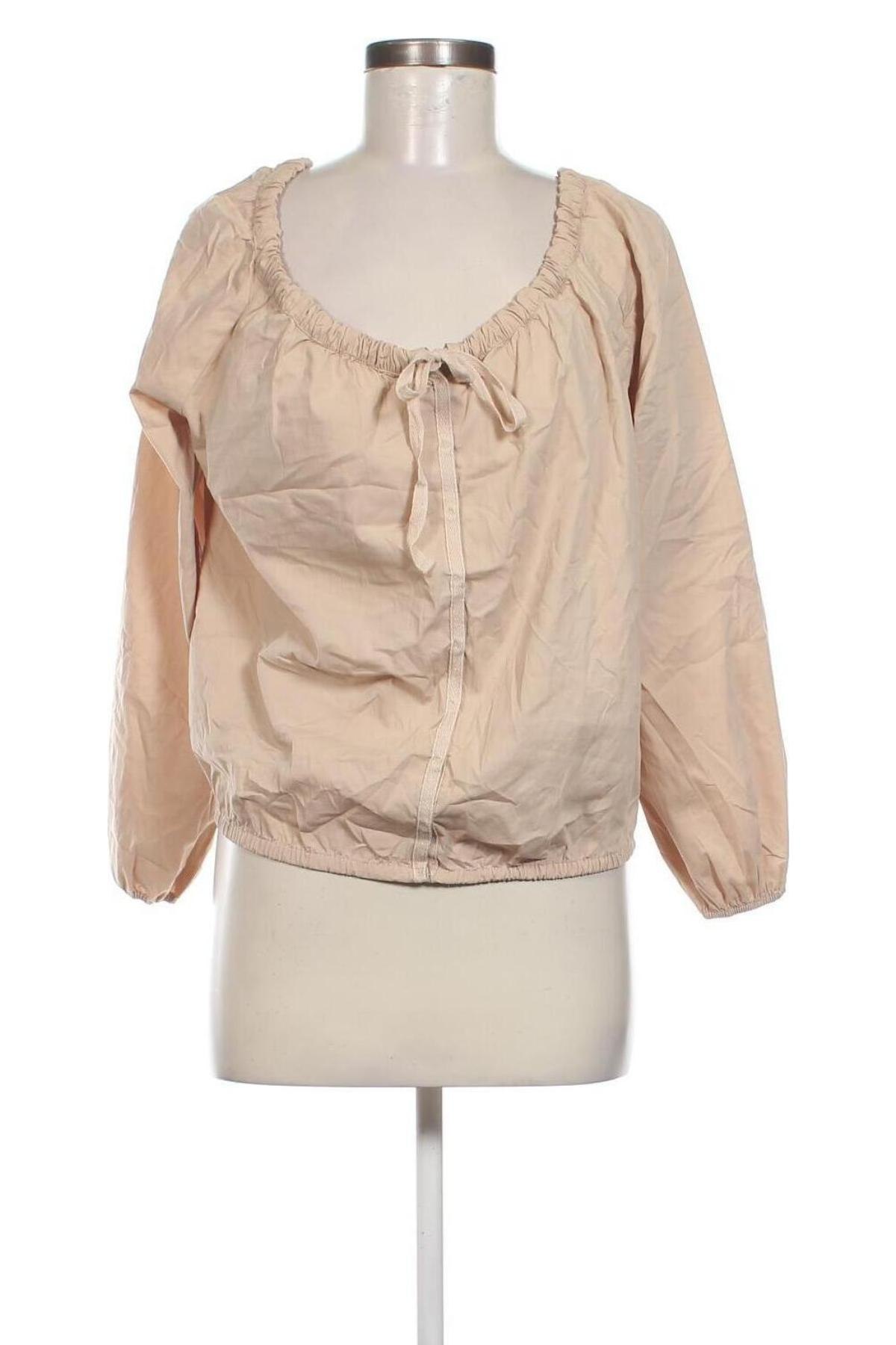 Damen Shirt, Größe M, Farbe Beige, Preis € 6,99