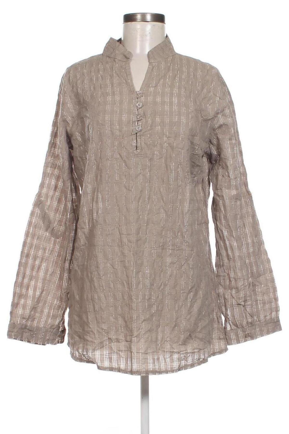 Damen Shirt, Größe M, Farbe Beige, Preis € 3,49