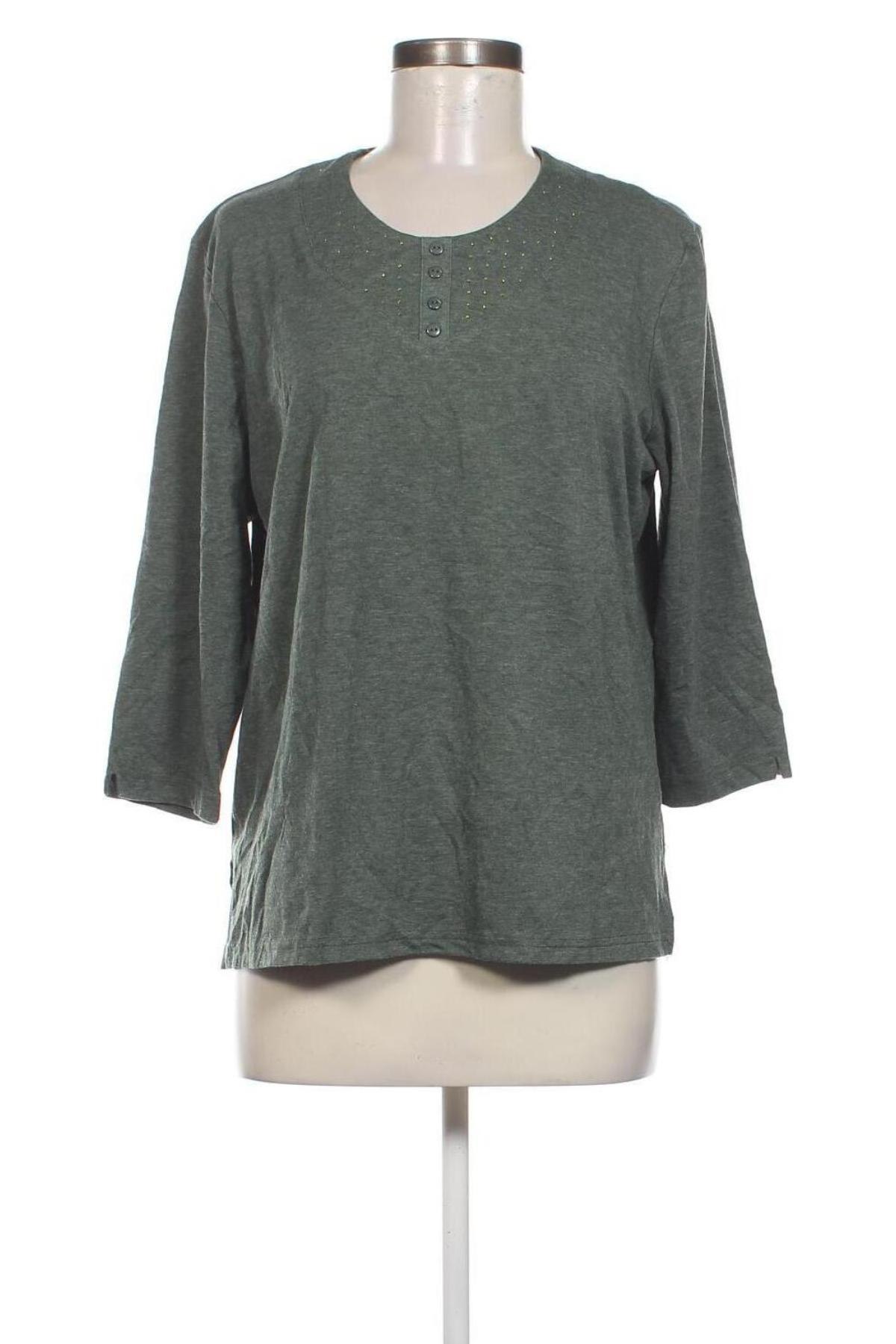 Damen Shirt, Größe M, Farbe Grün, Preis € 3,99