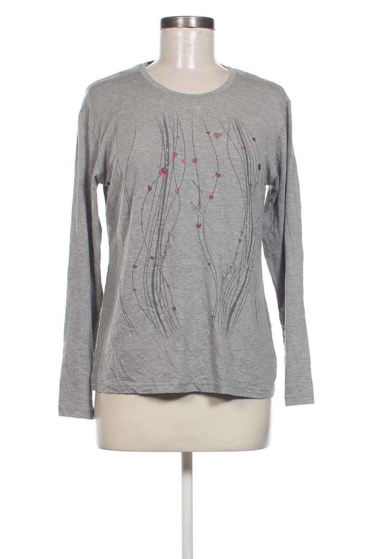 Damen Shirt, Größe XL, Farbe Grau, Preis 3,99 €