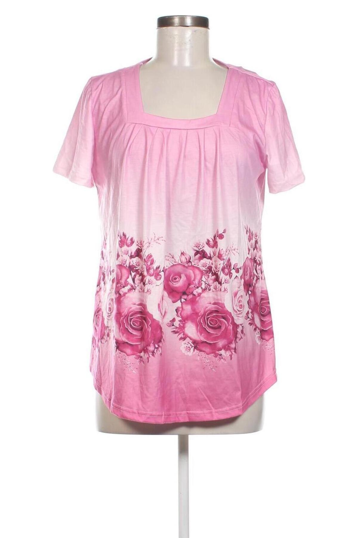 Damen Shirt, Größe S, Farbe Rosa, Preis € 4,99