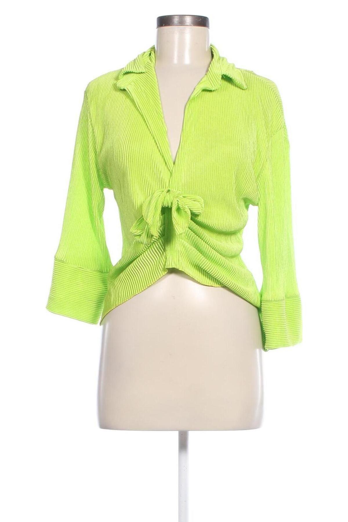 Damen Shirt, Größe M, Farbe Grün, Preis € 3,99