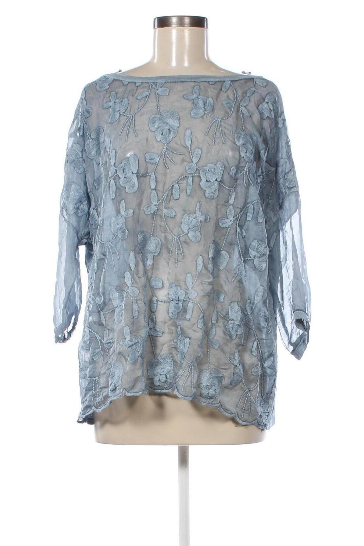 Damen Shirt, Größe L, Farbe Blau, Preis 3,99 €