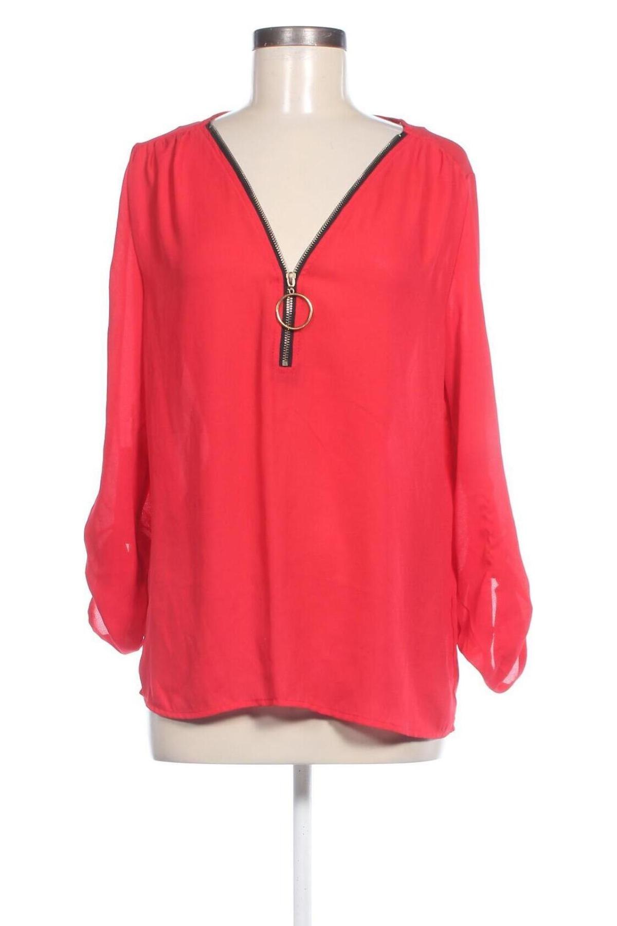 Damen Shirt, Größe M, Farbe Rot, Preis 3,99 €