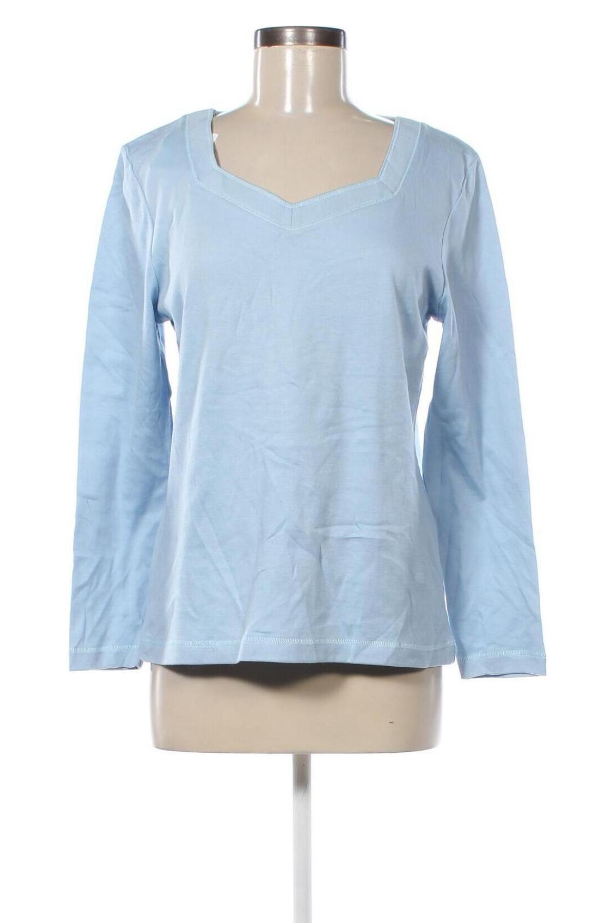 Damen Shirt, Größe M, Farbe Blau, Preis 13,49 €