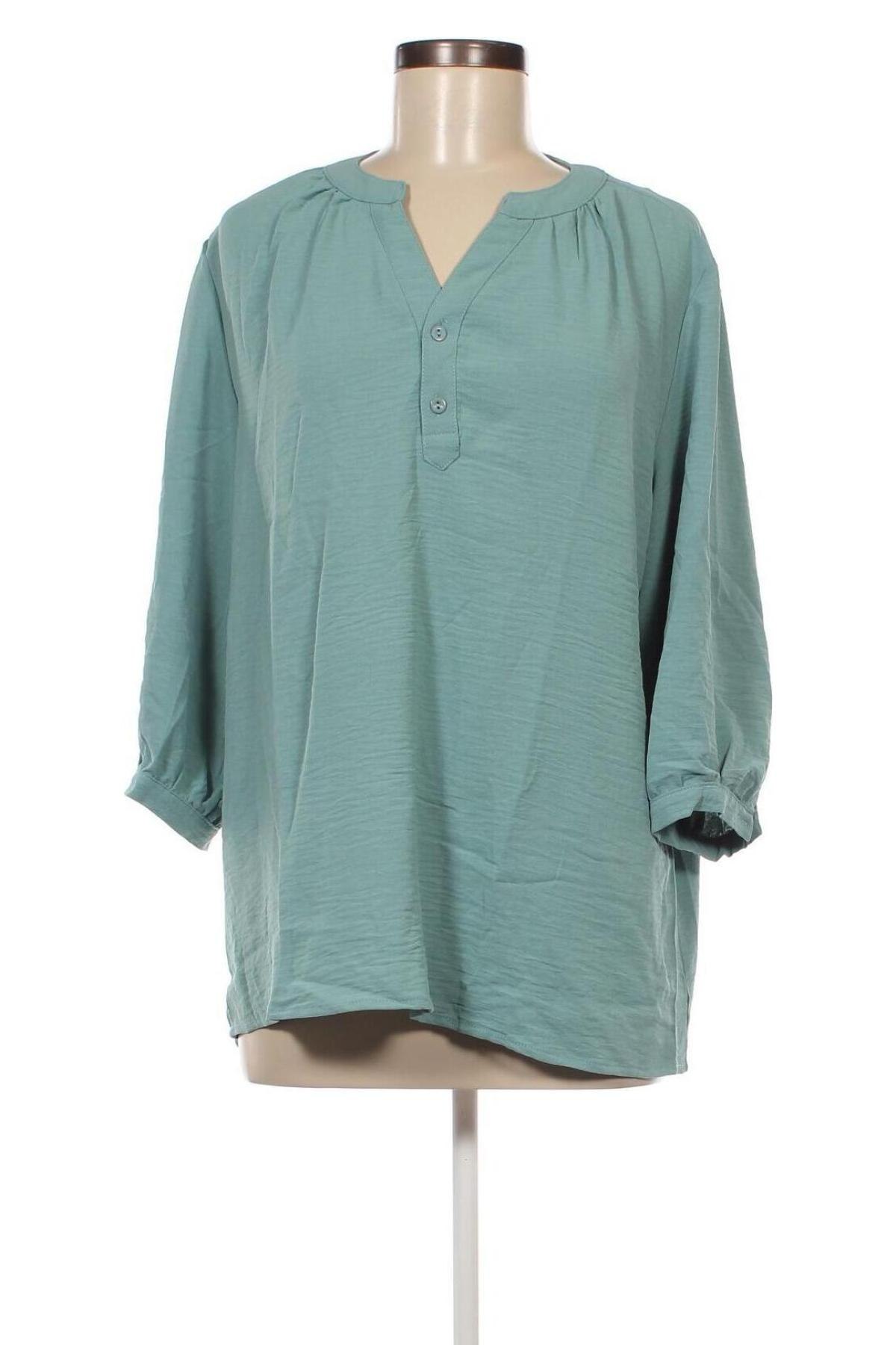 Damen Shirt, Größe XL, Farbe Grün, Preis 3,99 €