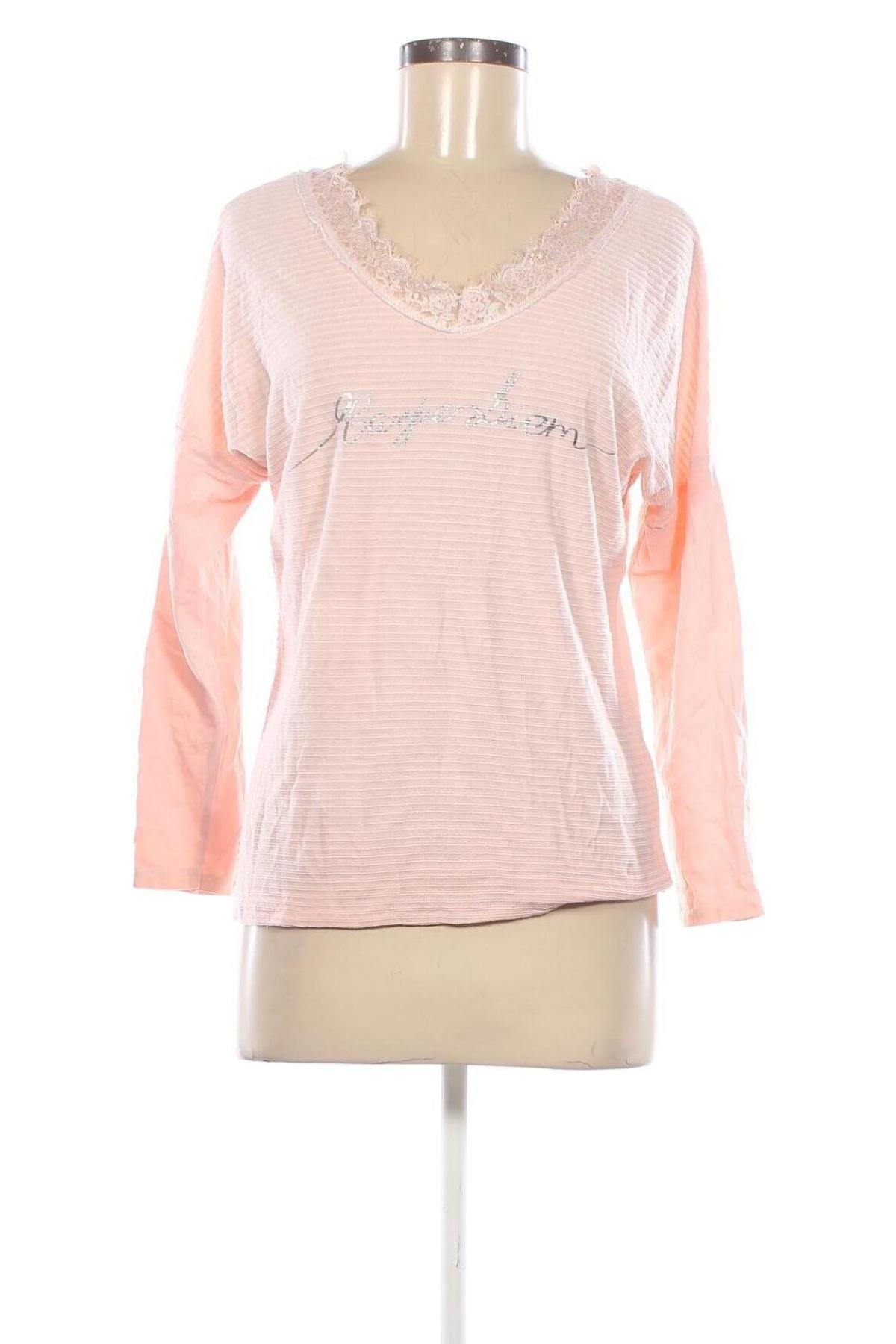 Damen Shirt, Größe M, Farbe Rosa, Preis 3,99 €