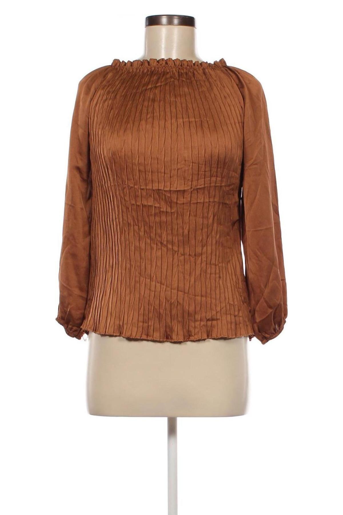 Damen Shirt, Größe M, Farbe Braun, Preis 3,99 €