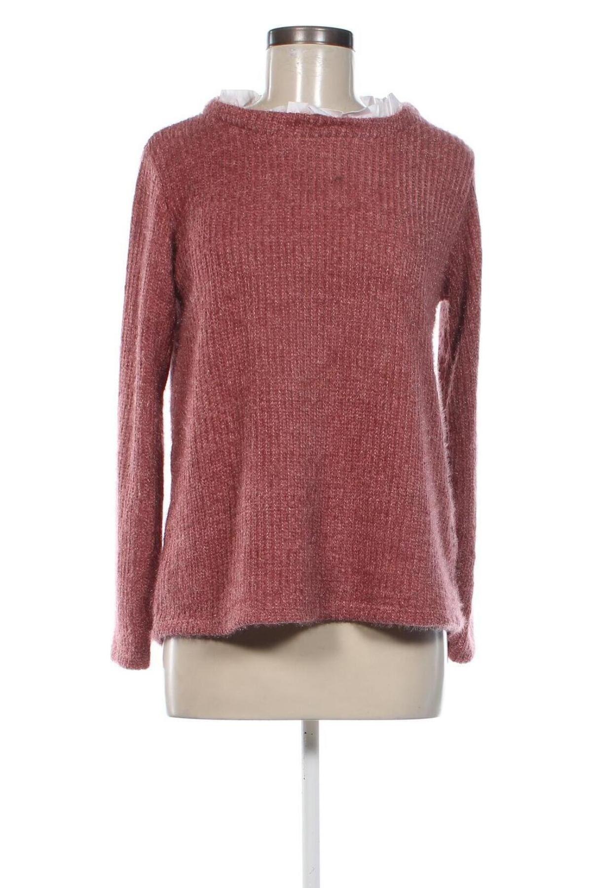 Damen Shirt, Größe L, Farbe Aschrosa, Preis 3,99 €