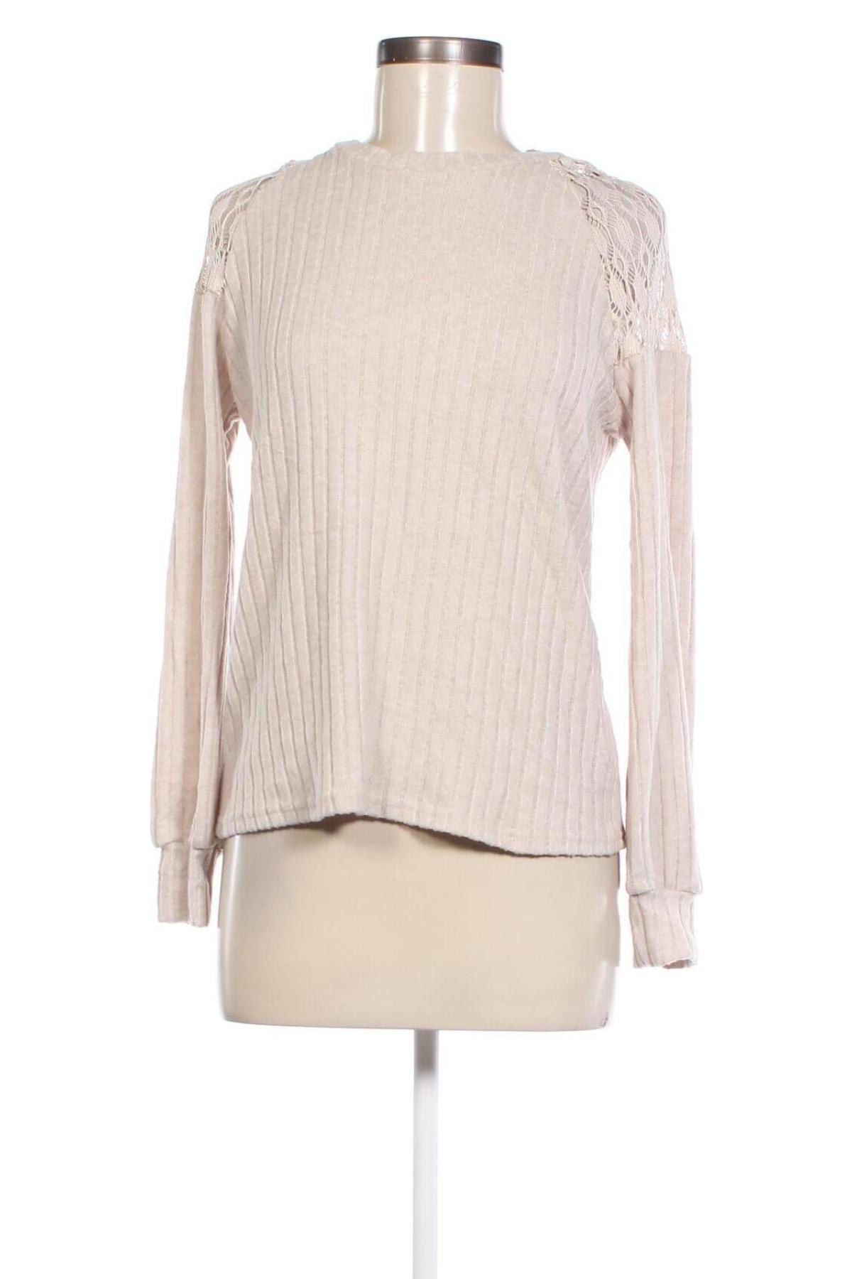 Damen Shirt, Größe M, Farbe Beige, Preis € 4,49