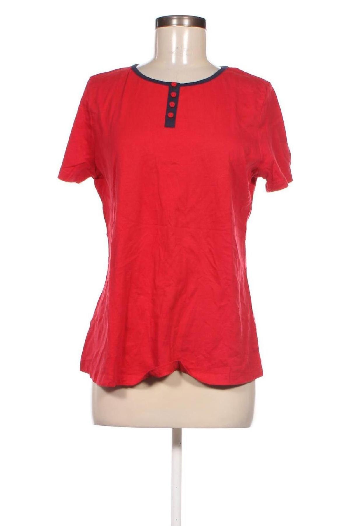 Damen Shirt, Größe L, Farbe Rot, Preis 3,99 €